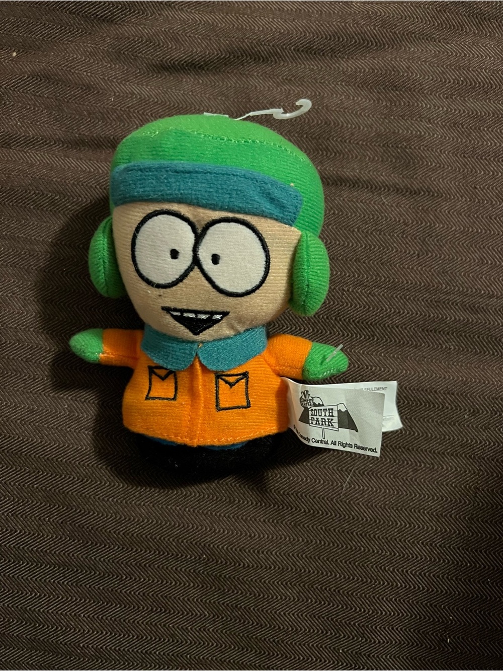 South Park Kyle Broflovski 7" Stuffed Plush 2008 NANCO Comedy Central